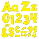 Yellow 4-Inch Friendly Uppercase/Lowercase Combo Pack Ready Letters®