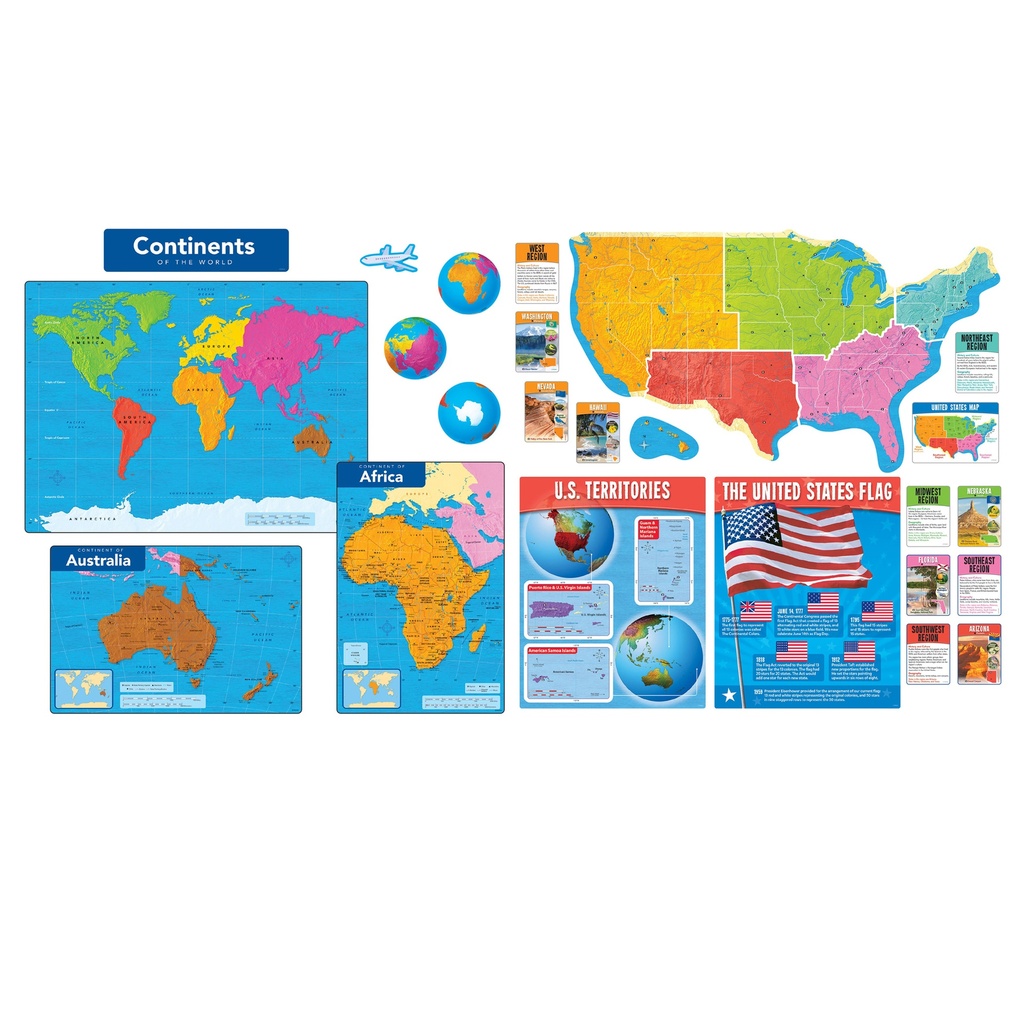 Essential Skills: Exploring the United States and the Continents