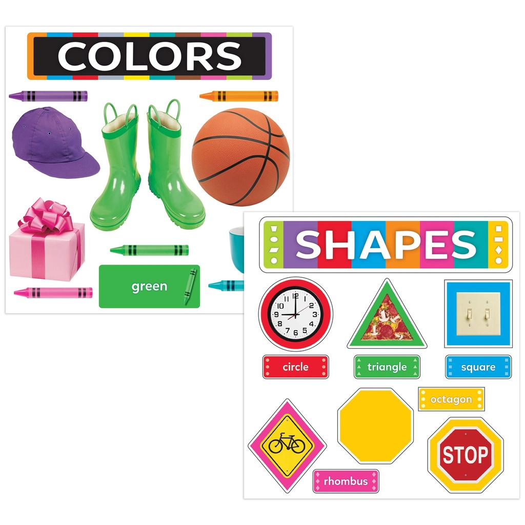 Essential Skills: Exploring Colors & Shapes