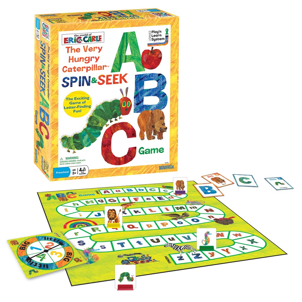 The Very Hungry Caterpillar™ Spin & Seek ABC Game