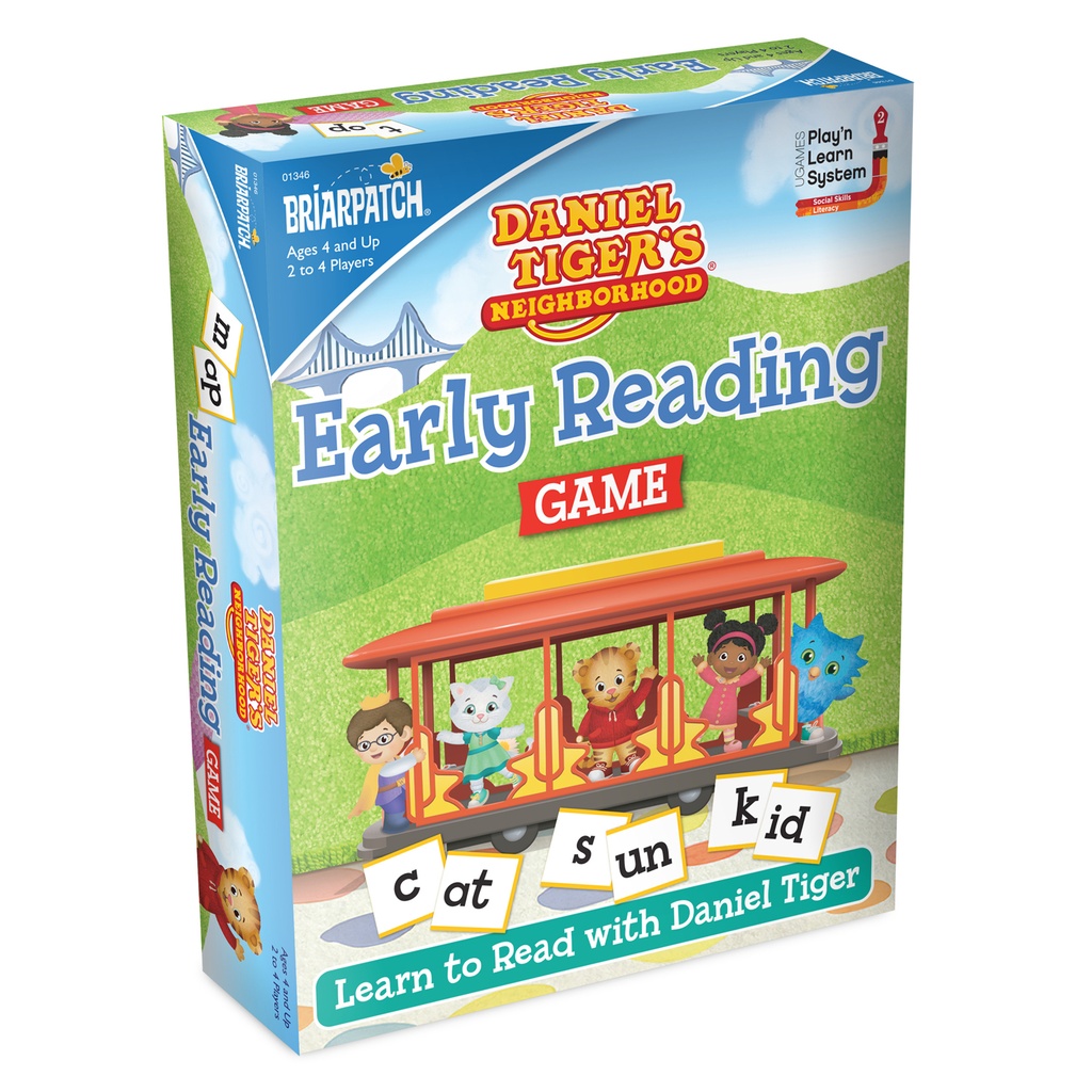 Daniel Tiger's Neighborhood Early Reading Game