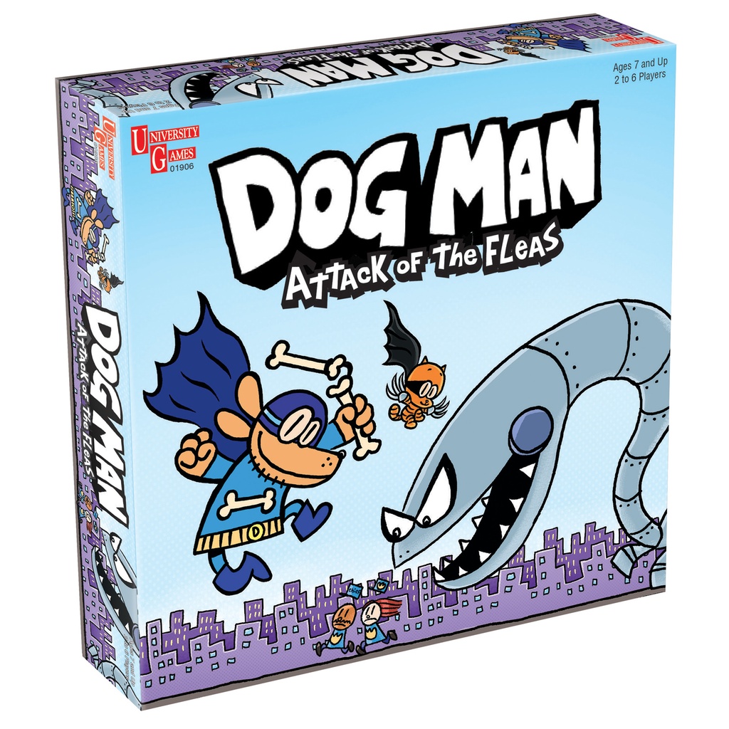 Dog Man: Attack of the Fleas Game