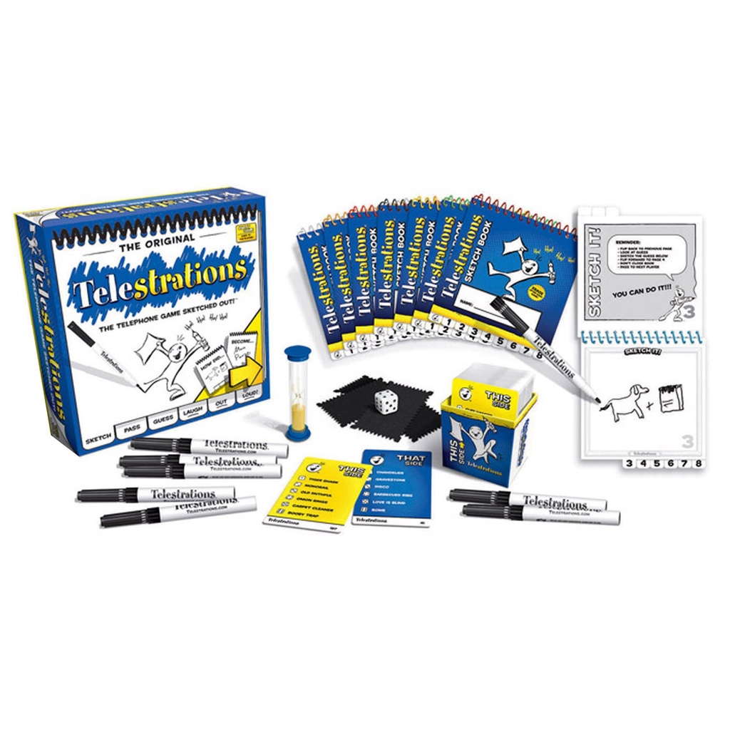 Telestrations® 8 Player: The Original