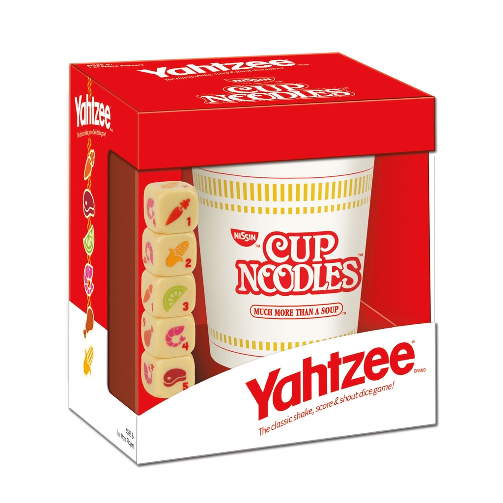 YAHTZEE®: Cup Noodles