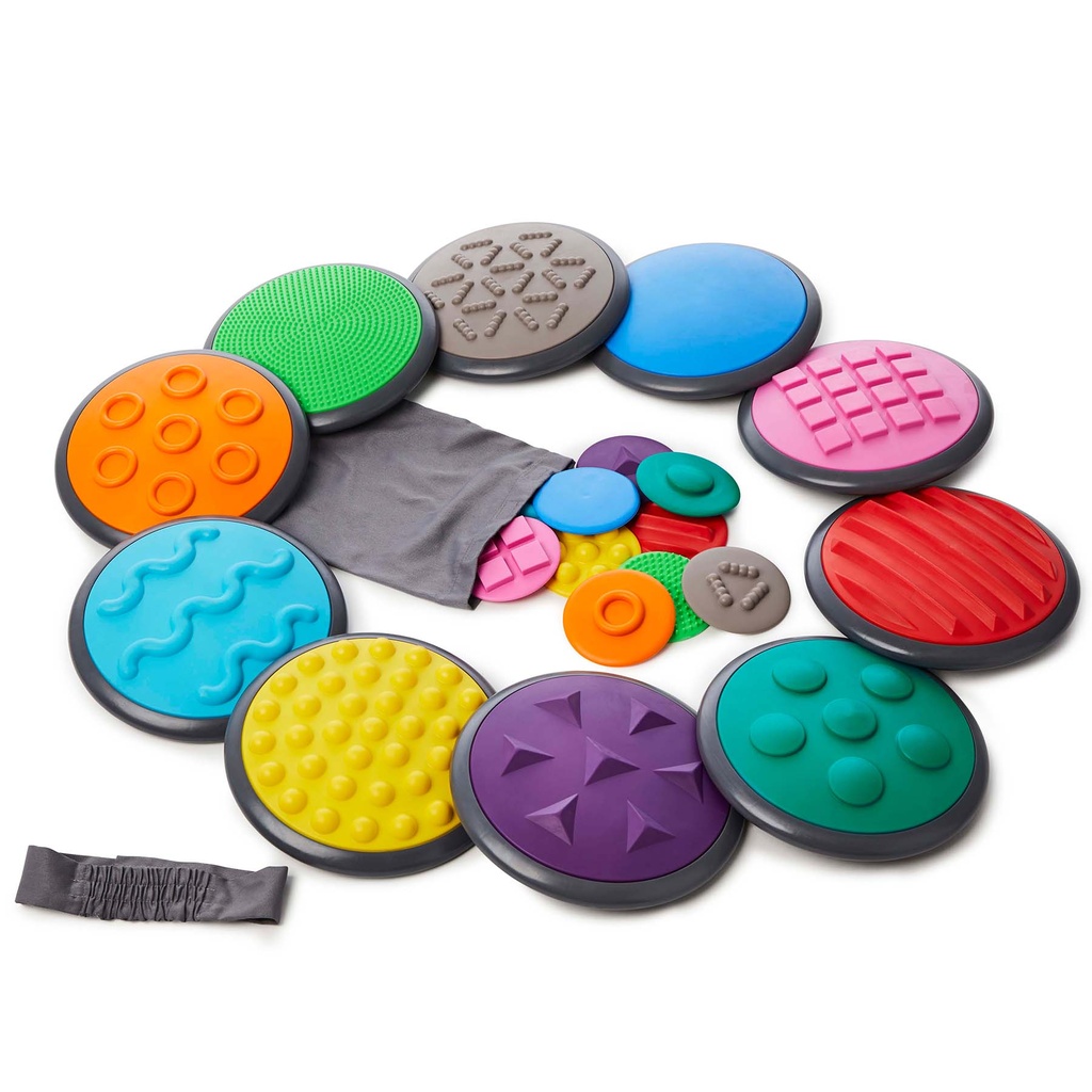 Tactile Discs Complete Set of 10