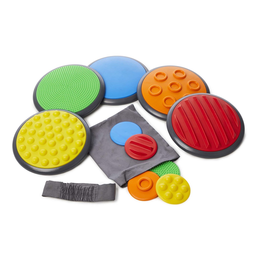 Tactile Discs Set 1