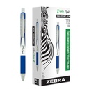 Z-Grip® Flight Blue Retractable Ballpoint Pens Dozen