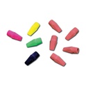 144ct Assorted Color Pencil Cap Erasers