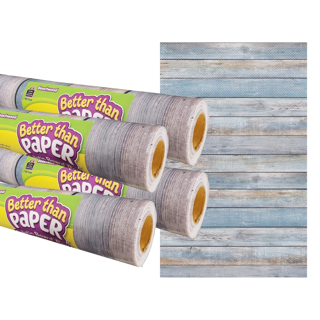 Better Than Paper® Designer Bulletin Board Rolls 4 Rolls