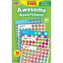 Awesome Assortment SuperSpots & SuperShapes Stickers Pack