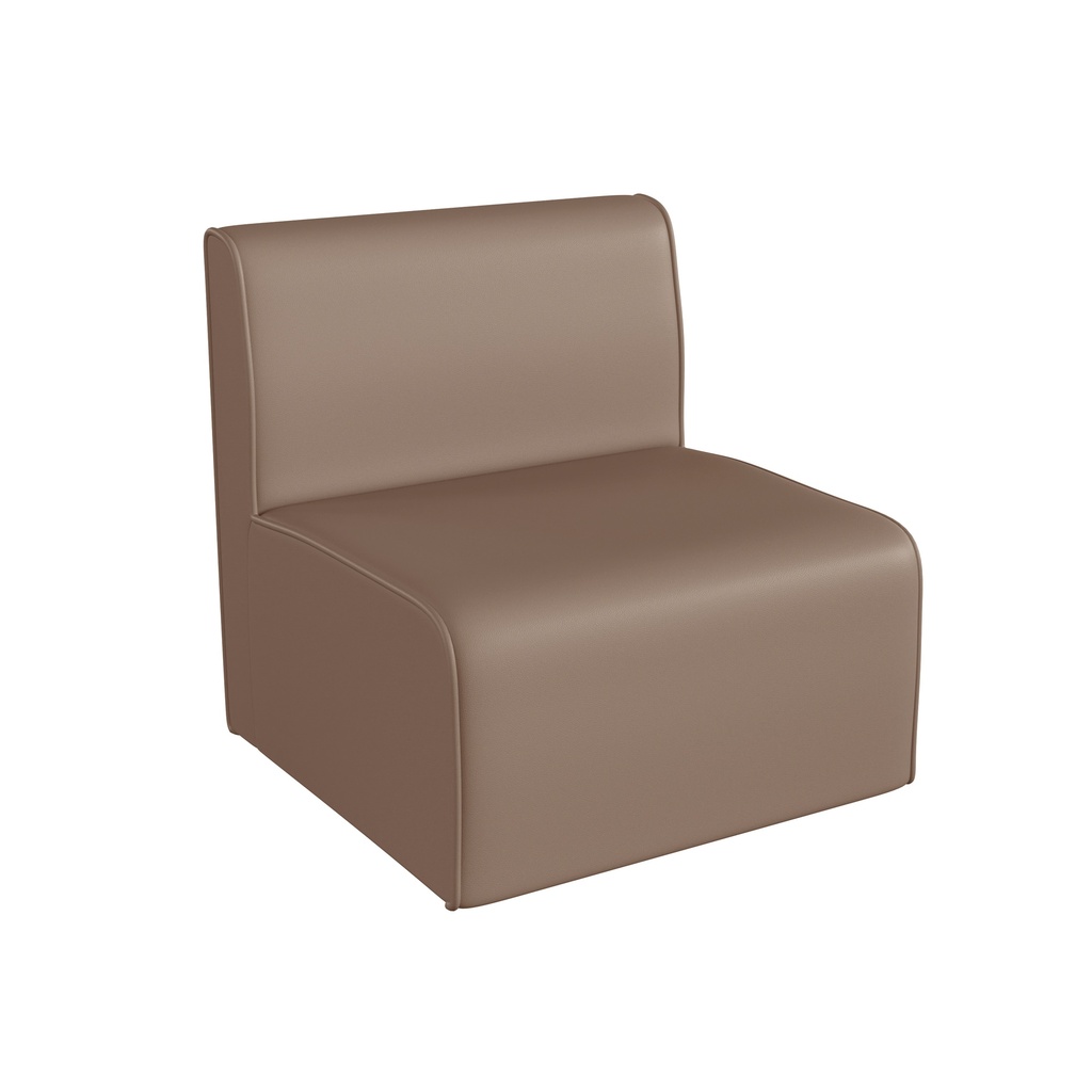 Modular Soft Seating Armless 1 Seater Sofa