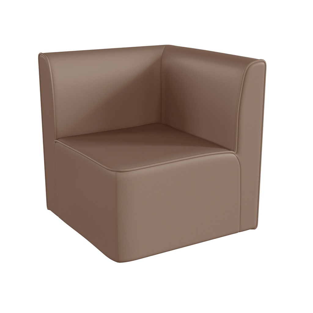 Modular Soft Seating 1 Seater Corner Chair