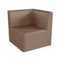 Modular Soft Seating 1 Seater Corner Chair