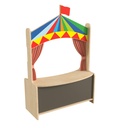 Children's Wooden Puppet Theater