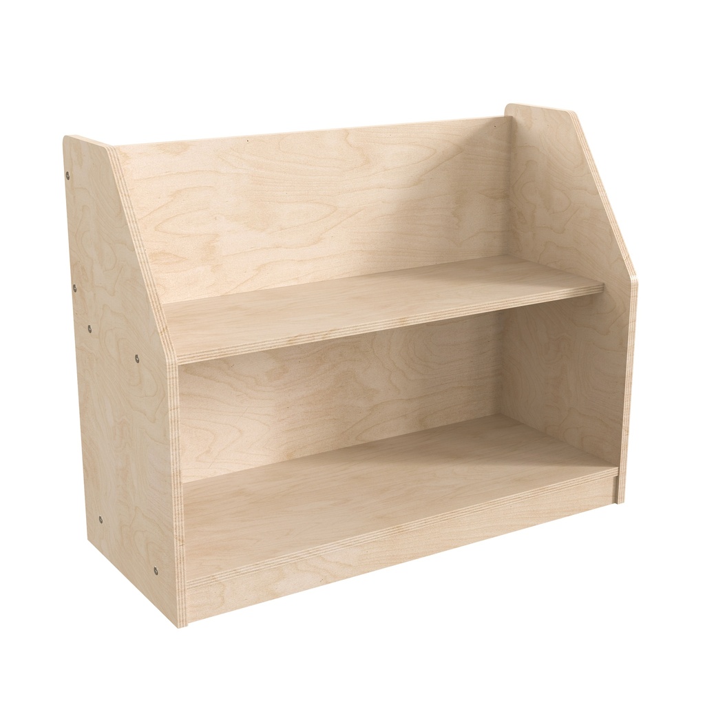 Wooden 2 Shelf Display