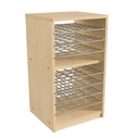 Wooden Multipurpose Storage Shelf