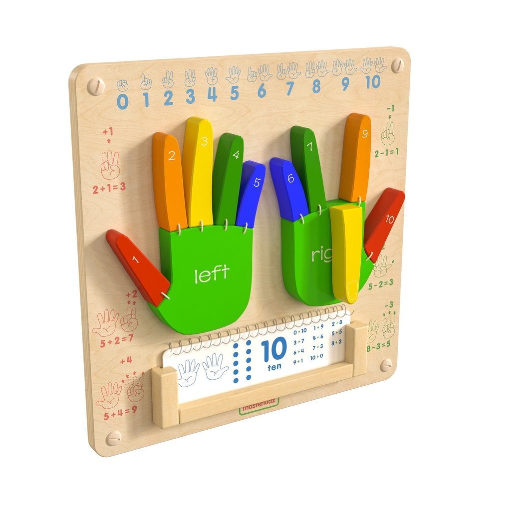 Counting Activity Board Accessory Panel