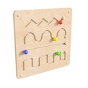 Lines and Patterns Activity Board Accessory Panel