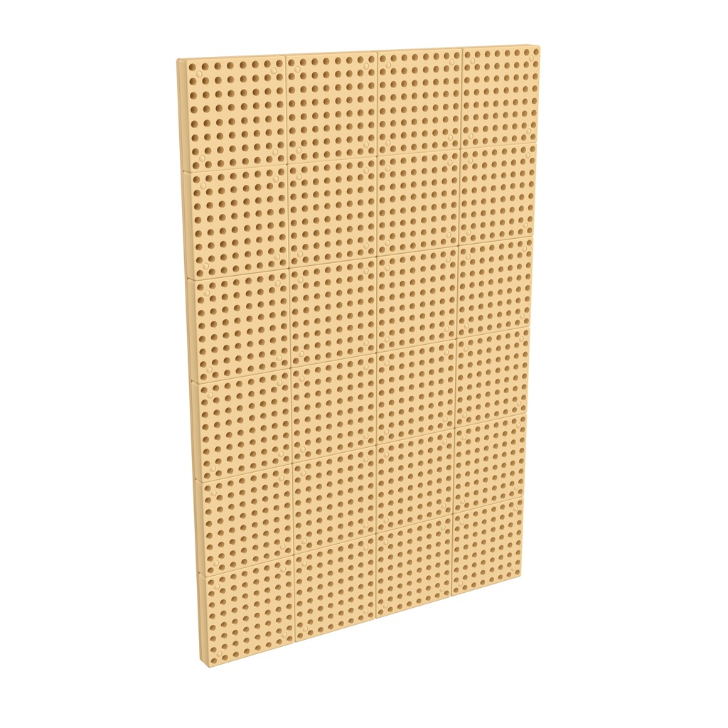 Peg System 31.5" x 47.2" Activity Board Accessory Panel