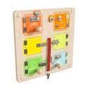 Locks and Buckles Activity Board Accessory Panel