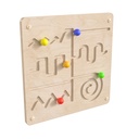 Maze Motor Skills Activity Board Accessory Panel