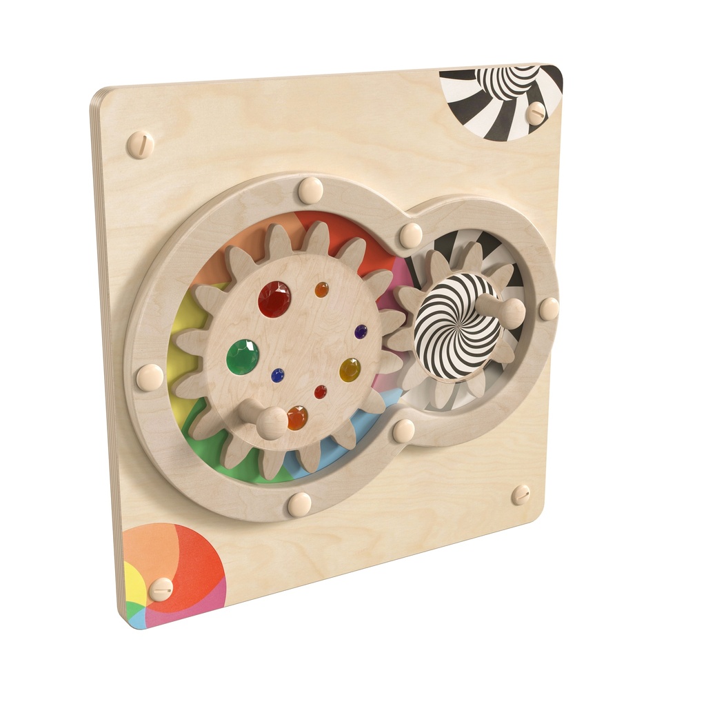 Turning Gears Activity Board Accessory Panel