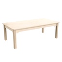 Wooden Rectangle Classroom Activity Table