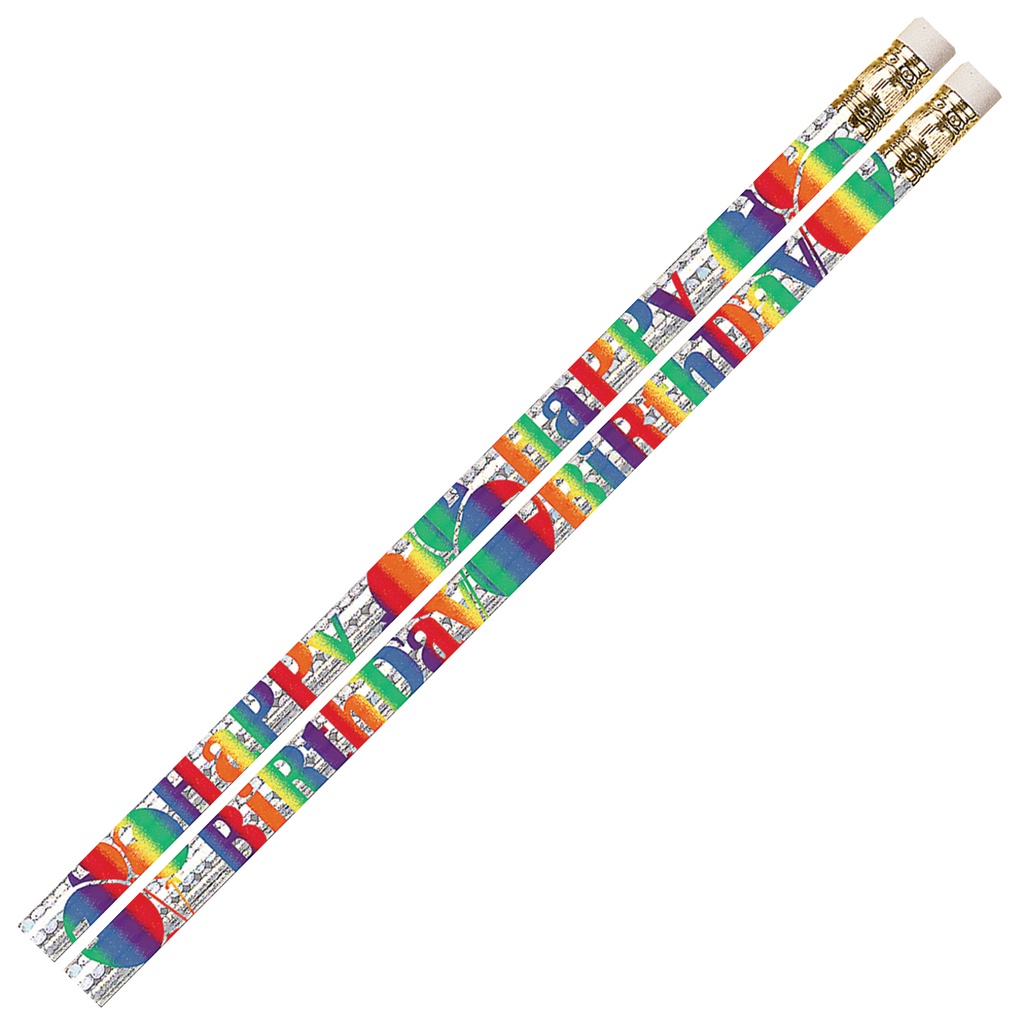 12ct Birthday Blitz Pencils