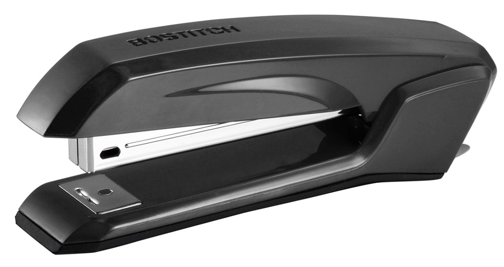 Black Anti Microbial Desktop Stapler