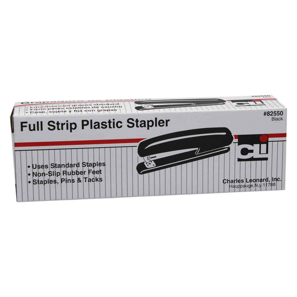 Black Full Strip Stapler