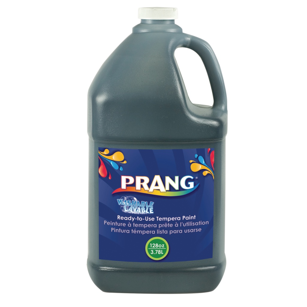 Prang Black Gallon Washable Paint