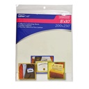 Self-Adhesive 8" x 10" Laminating Sheets 6-Pack