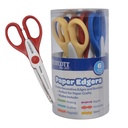 Paper Edgers Scissors Set of 6