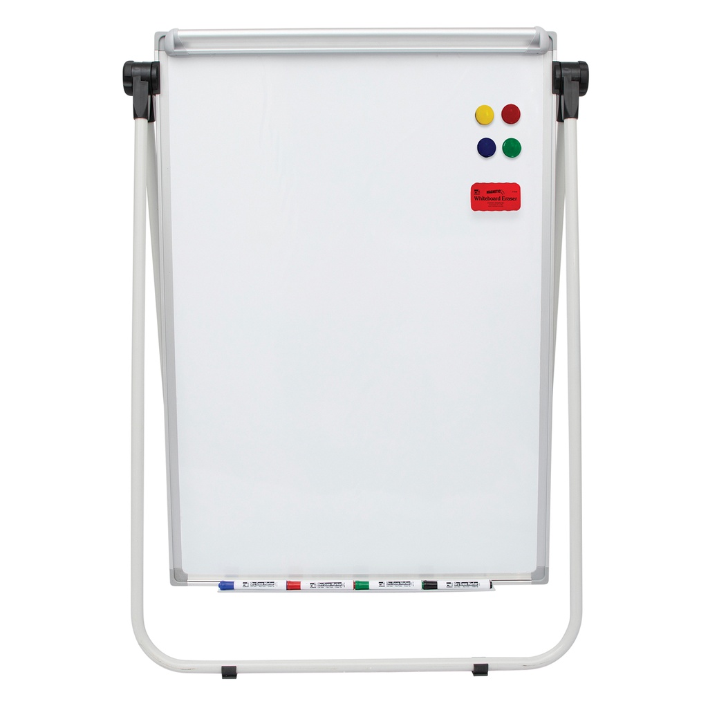 Double Sided Magnetic Whiteboard Easel