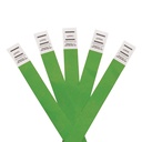 Green Tyvek® Wristbands Pack of 500