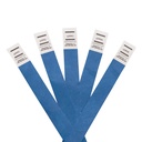 Blue Tyvek® Wristbands Pack of 500