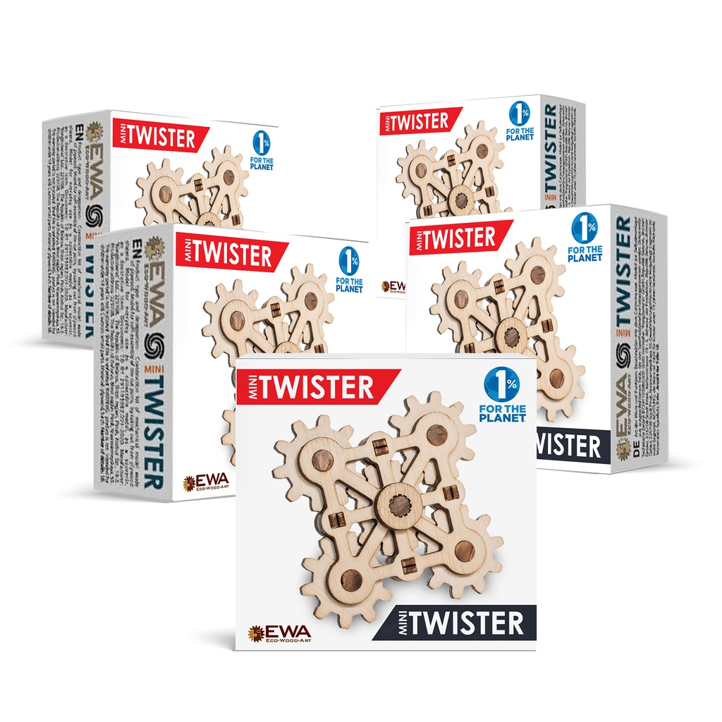 Twister Mini Fidget Pack of 5