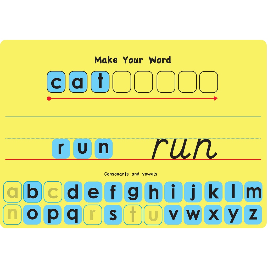 Make Your Word Touch-Stik™ Phonics Tiles & Mat Set