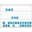 Fun with Letters Touch-Stik™ Phonics Tiles & Mat Set