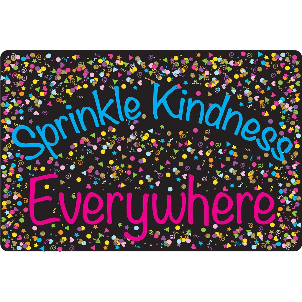 Sprinkle Kindness Everywhere Computer Mouse Pad 8" x 10"