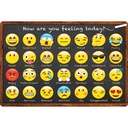 How are You Feeling Computer Mouse Pad 8" x 10"