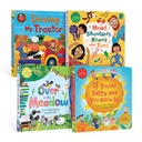 PreK Singalongs Board Book Bundle Set of 4