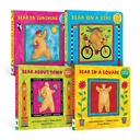 PreK Bear Series Board Book Bundle Set of 4