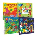 PreK Boogie Time Singalongs Book Bundle Set of 4