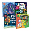 Kindergarten STEAM Singalongs Book Bundle Set of 4