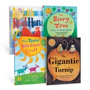 Kindergarten Classic Stories Book Bundle, Set of 4