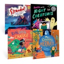 1st Grade Authentic Stories / Diverse Book Bundle 1 Set of 4