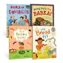 2nd Grade Food and Family Book Bundle Set of 4