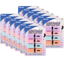 4 Color Mini Desk Style Pastel Highlighters 12 Packs