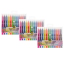 12 Color Gel Highlighter 3 Packs